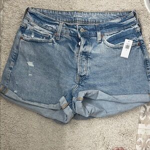 Old Navy Women's Light Blue Jean Shorts